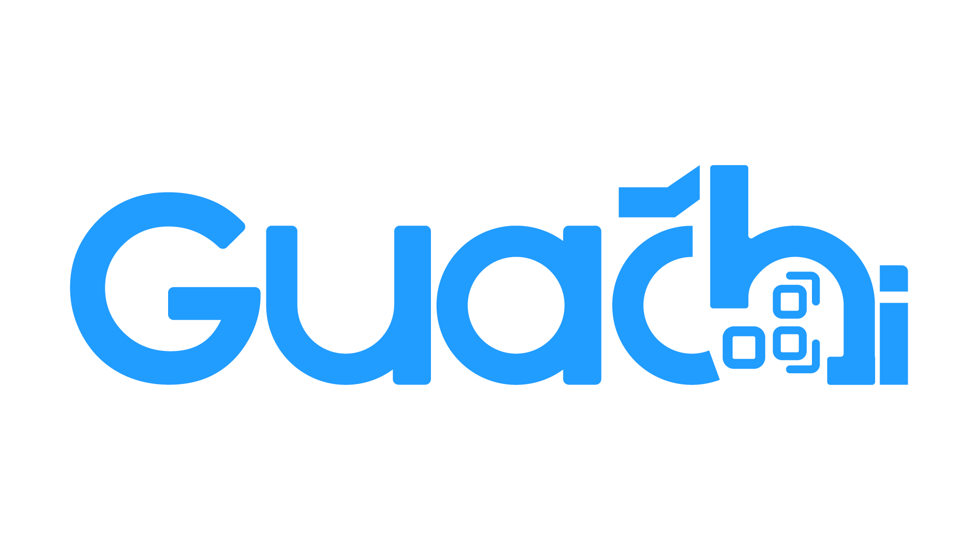 Logo de Guachi para control de acceso